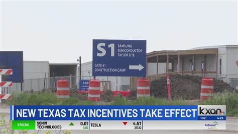 Texas prepares to roll out info on new Chapter 403 tax breaks